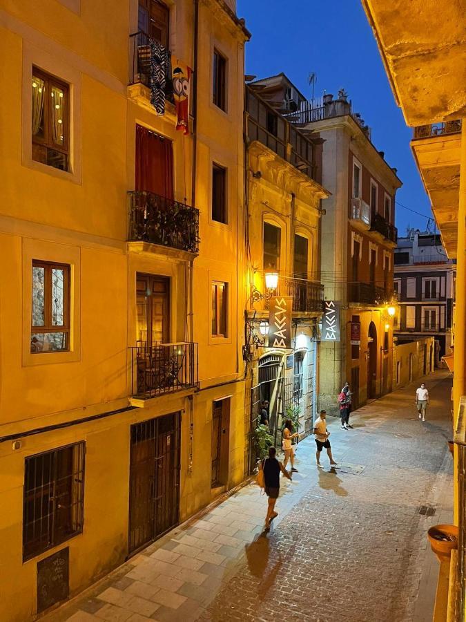 Piso Casco Historico Alicante Buitenkant foto