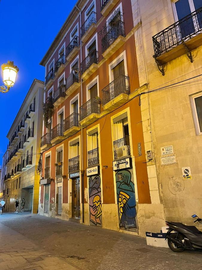 Piso Casco Historico Alicante Buitenkant foto