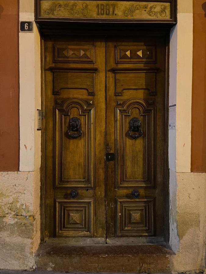 Piso Casco Historico Alicante Buitenkant foto