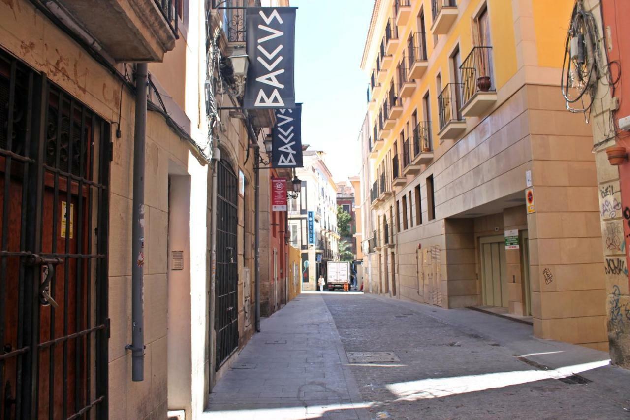 Piso Casco Historico Alicante Buitenkant foto