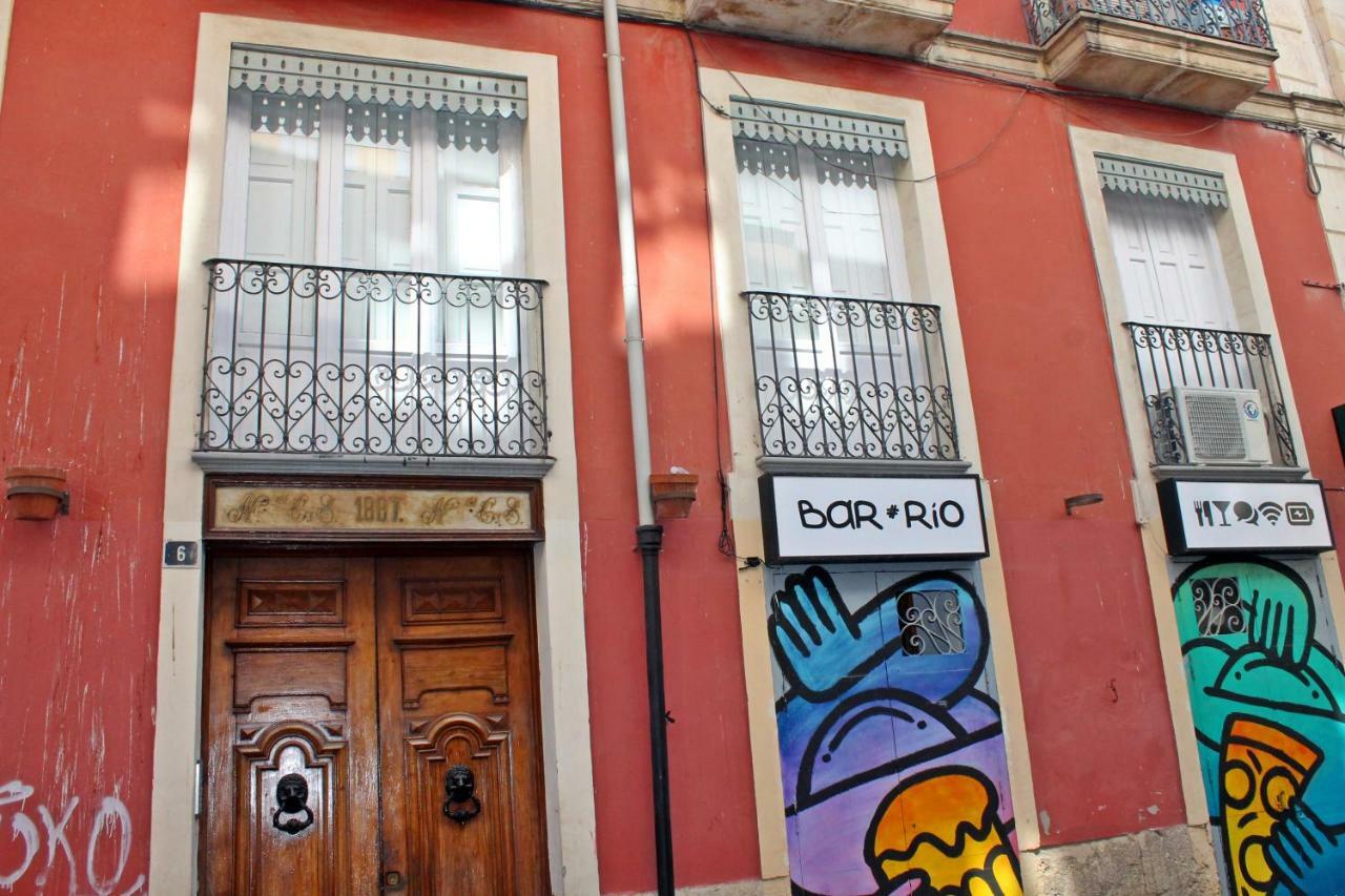 Piso Casco Historico Alicante Buitenkant foto